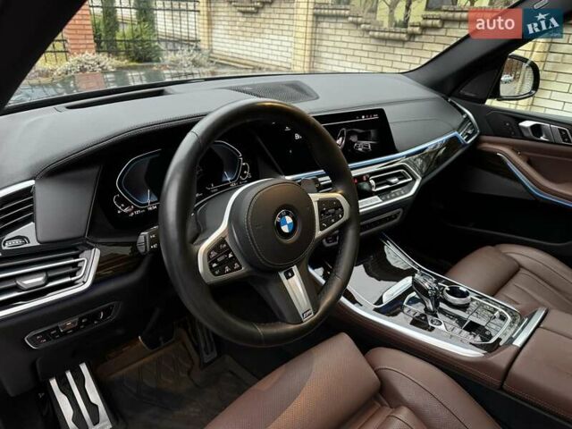 Серый БМВ Х5, объемом двигателя 3 л и пробегом 132 тыс. км за 61500 $, фото 39 на Automoto.ua