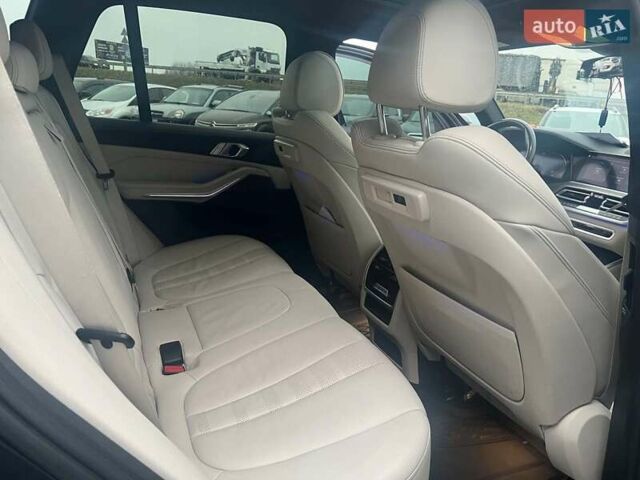 Серый БМВ Х5, объемом двигателя 3 л и пробегом 145 тыс. км за 48000 $, фото 34 на Automoto.ua