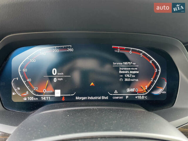 Сірий БМВ Х5, об'ємом двигуна 3 л та пробігом 195 тис. км за 39500 $, фото 8 на Automoto.ua