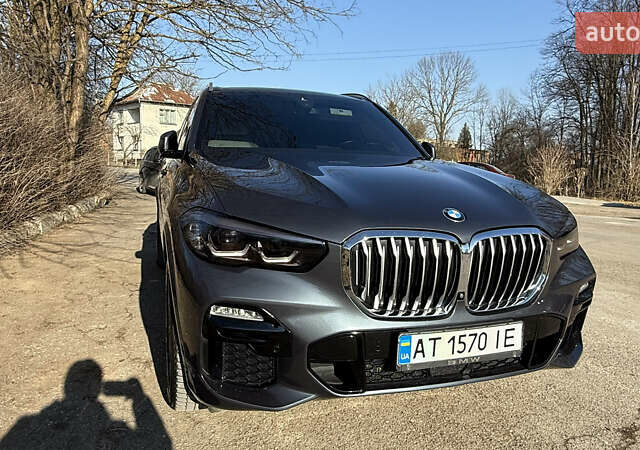 Серый БМВ Х5, объемом двигателя 3 л и пробегом 130 тыс. км за 52550 $, фото 8 на Automoto.ua