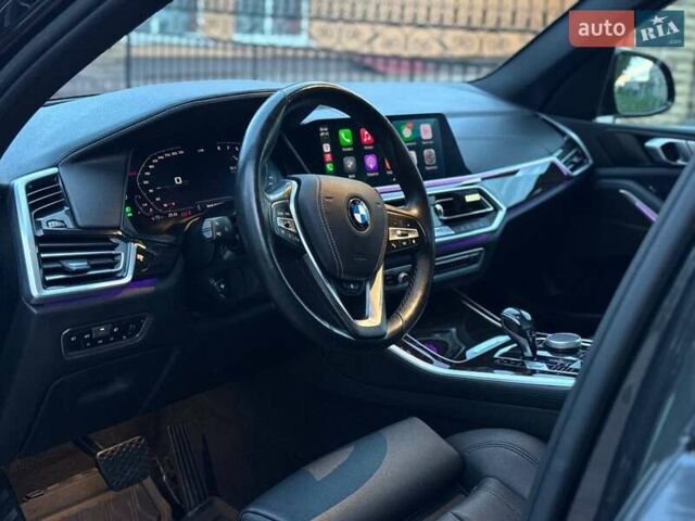 Серый БМВ Х5, объемом двигателя 3 л и пробегом 110 тыс. км за 45000 $, фото 53 на Automoto.ua