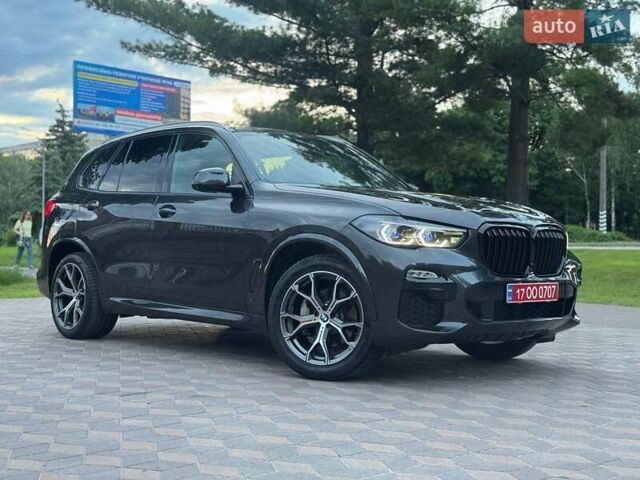 Серый БМВ Х5, объемом двигателя 3 л и пробегом 110 тыс. км за 45000 $, фото 29 на Automoto.ua