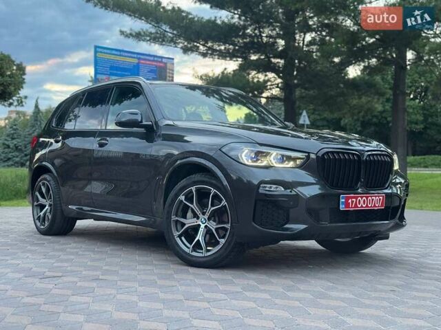Серый БМВ Х5, объемом двигателя 3 л и пробегом 110 тыс. км за 45000 $, фото 16 на Automoto.ua
