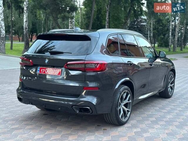 Серый БМВ Х5, объемом двигателя 3 л и пробегом 110 тыс. км за 45000 $, фото 34 на Automoto.ua