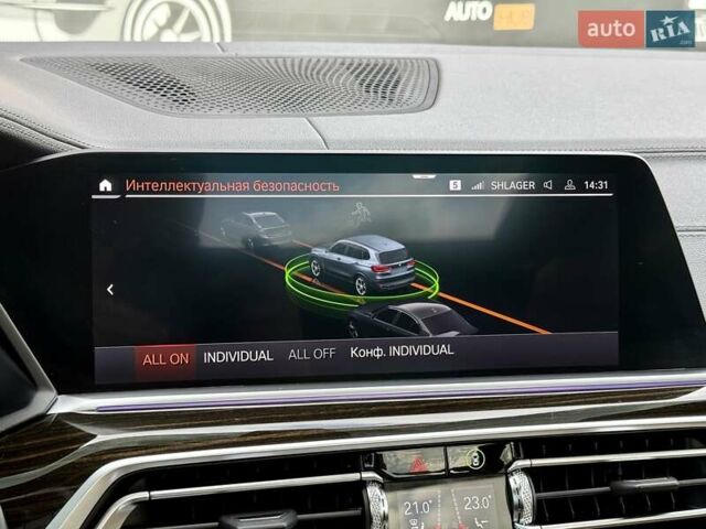 Серый БМВ Х5, объемом двигателя 3 л и пробегом 108 тыс. км за 53000 $, фото 18 на Automoto.ua