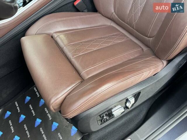 Серый БМВ Х5, объемом двигателя 3 л и пробегом 143 тыс. км за 71900 $, фото 18 на Automoto.ua