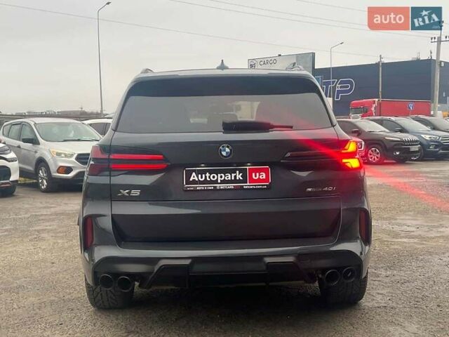 Серый БМВ Х5, объемом двигателя 3 л и пробегом 145 тыс. км за 48000 $, фото 7 на Automoto.ua
