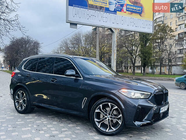 Сірий БМВ Х5, об'ємом двигуна 3 л та пробігом 79 тис. км за 47900 $, фото 4 на Automoto.ua
