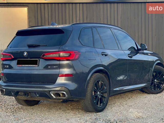 Серый БМВ Х5, объемом двигателя 4.39 л и пробегом 80 тыс. км за 58900 $, фото 4 на Automoto.ua