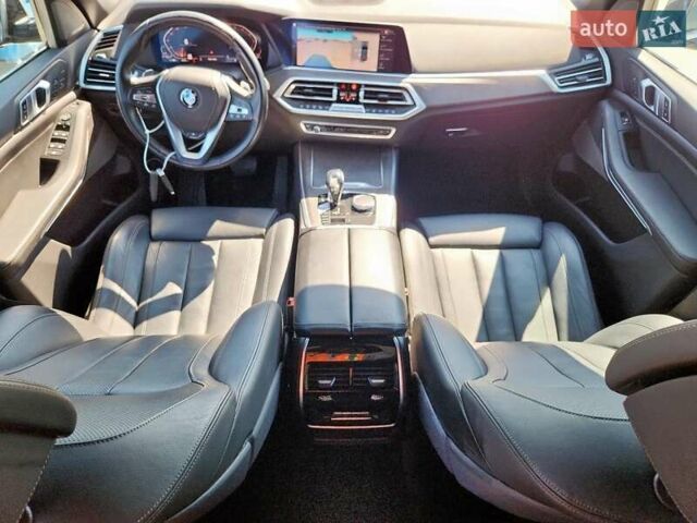 Серый БМВ Х5, объемом двигателя 3 л и пробегом 115 тыс. км за 18000 $, фото 6 на Automoto.ua