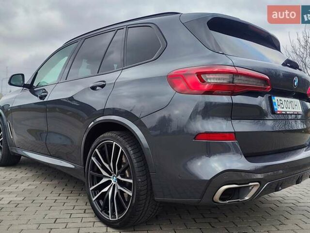 Серый БМВ Х5, объемом двигателя 2.99 л и пробегом 102 тыс. км за 69999 $, фото 7 на Automoto.ua