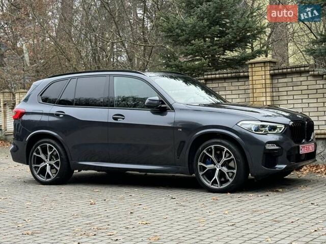Серый БМВ Х5, объемом двигателя 3 л и пробегом 132 тыс. км за 61500 $, фото 25 на Automoto.ua