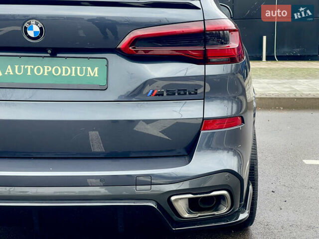 Сірий БМВ Х5, об'ємом двигуна 2.99 л та пробігом 193 тис. км за 62000 $, фото 17 на Automoto.ua