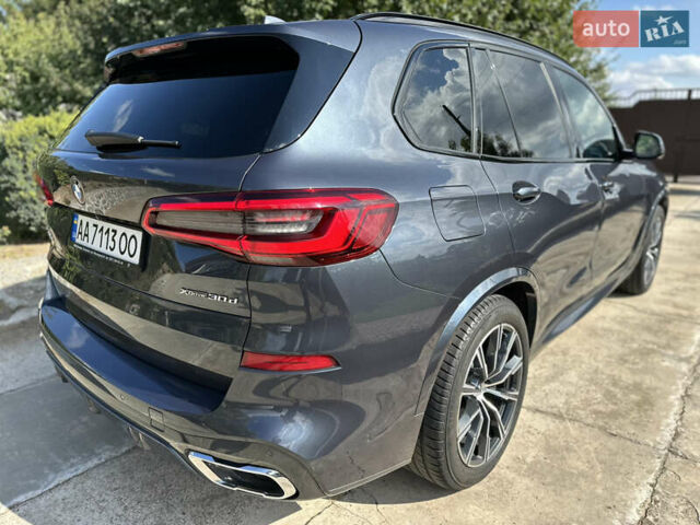 Сірий БМВ Х5, об'ємом двигуна 2.99 л та пробігом 114 тис. км за 68000 $, фото 8 на Automoto.ua