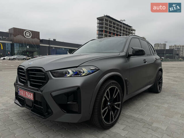 Серый БМВ Х5, объемом двигателя 3 л и пробегом 60 тыс. км за 55000 $, фото 9 на Automoto.ua