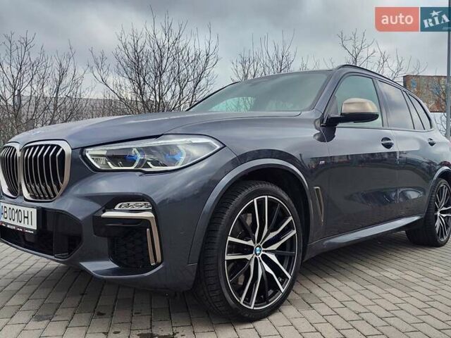 Серый БМВ Х5, объемом двигателя 2.99 л и пробегом 102 тыс. км за 69999 $, фото 3 на Automoto.ua