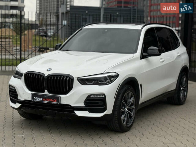 Серый БМВ Х5, объемом двигателя 3 л и пробегом 160 тыс. км за 41500 $, фото 9 на Automoto.ua