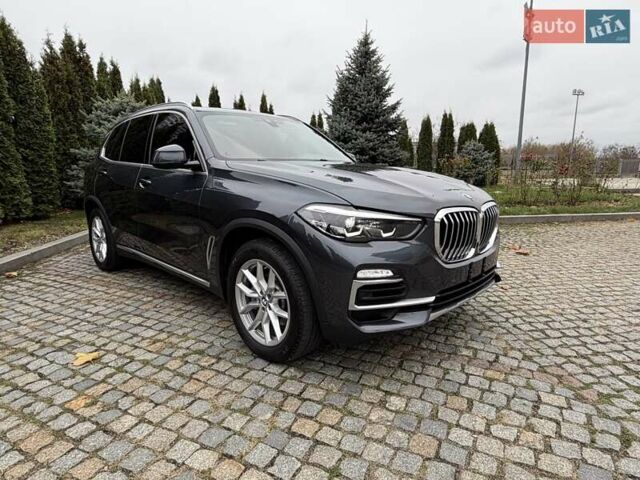 Сірий БМВ Х5, об'ємом двигуна 3 л та пробігом 89 тис. км за 47950 $, фото 6 на Automoto.ua