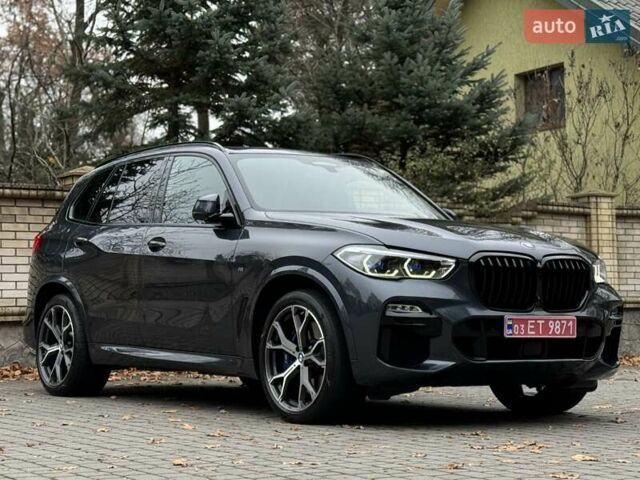 Серый БМВ Х5, объемом двигателя 3 л и пробегом 132 тыс. км за 61500 $, фото 2 на Automoto.ua