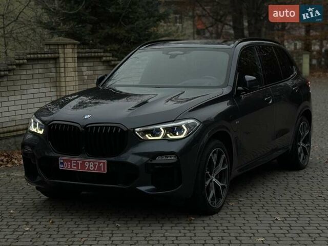 Серый БМВ Х5, объемом двигателя 3 л и пробегом 132 тыс. км за 61500 $, фото 5 на Automoto.ua