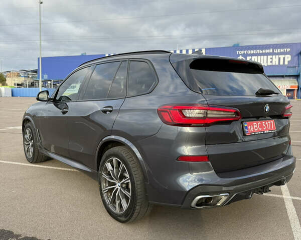 Серый БМВ Х5, объемом двигателя 4.39 л и пробегом 116 тыс. км за 58000 $, фото 8 на Automoto.ua