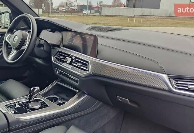 Серый БМВ Х5, объемом двигателя 2.99 л и пробегом 102 тыс. км за 69999 $, фото 17 на Automoto.ua