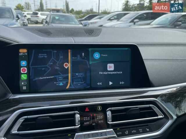 Серый БМВ Х5, объемом двигателя 3 л и пробегом 169 тыс. км за 39000 $, фото 12 на Automoto.ua