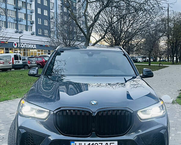 Сірий БМВ Х5, об'ємом двигуна 3 л та пробігом 79 тис. км за 47900 $, фото 6 на Automoto.ua