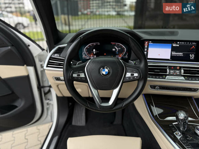 Серый БМВ Х5, объемом двигателя 3 л и пробегом 160 тыс. км за 41500 $, фото 35 на Automoto.ua