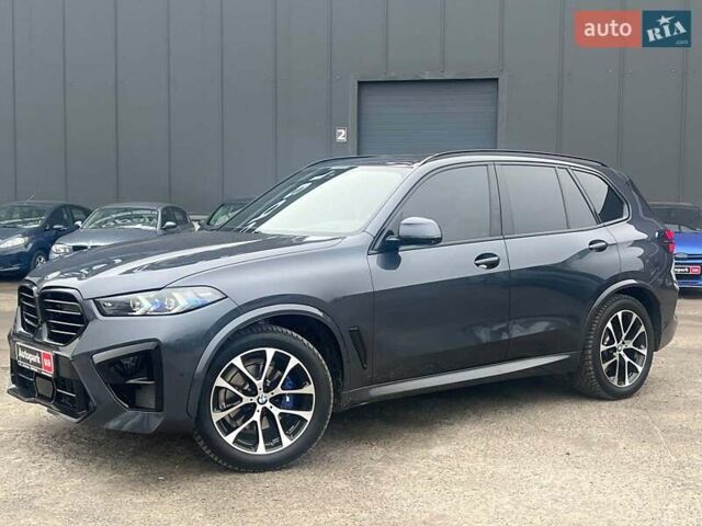 Серый БМВ Х5, объемом двигателя 3 л и пробегом 145 тыс. км за 48000 $, фото 2 на Automoto.ua