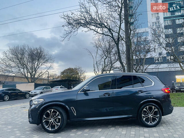 Сірий БМВ Х5, об'ємом двигуна 3 л та пробігом 79 тис. км за 47900 $, фото 1 на Automoto.ua