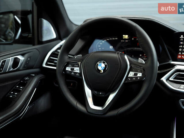 Серый БМВ Х5, объемом двигателя 3 л и пробегом 105 тыс. км за 65000 $, фото 6 на Automoto.ua