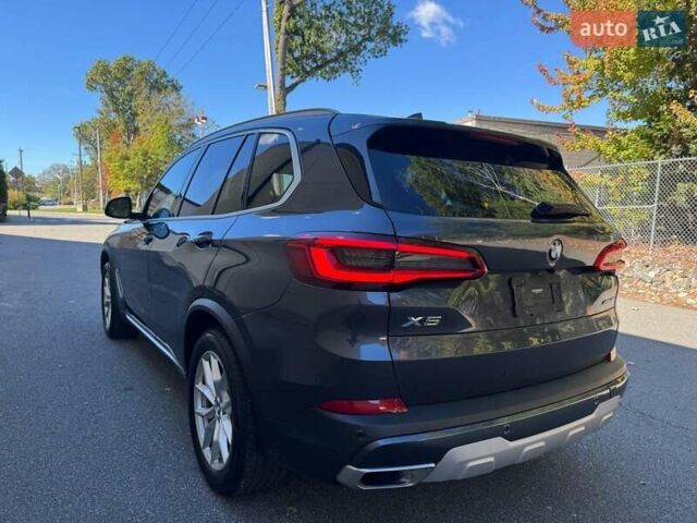 Сірий БМВ Х5, об'ємом двигуна 3 л та пробігом 161 тис. км за 18700 $, фото 2 на Automoto.ua