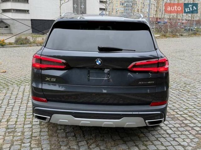 Сірий БМВ Х5, об'ємом двигуна 3 л та пробігом 89 тис. км за 47950 $, фото 13 на Automoto.ua