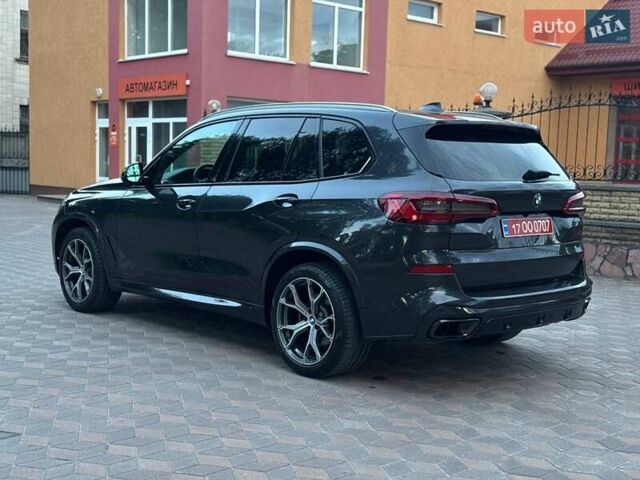 Серый БМВ Х5, объемом двигателя 3 л и пробегом 110 тыс. км за 45000 $, фото 57 на Automoto.ua