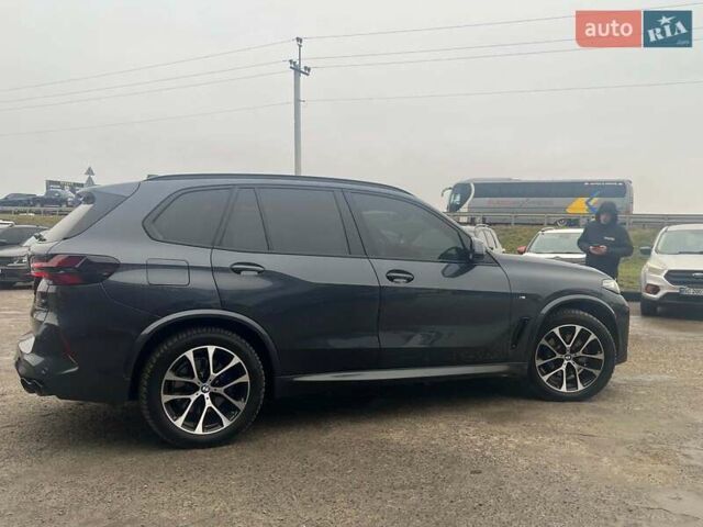 Серый БМВ Х5, объемом двигателя 3 л и пробегом 145 тыс. км за 48000 $, фото 10 на Automoto.ua