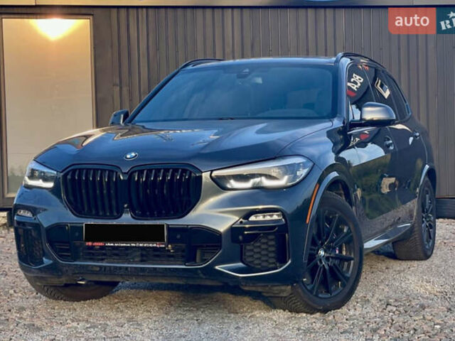 Серый БМВ Х5, объемом двигателя 4.39 л и пробегом 80 тыс. км за 58900 $, фото 1 на Automoto.ua