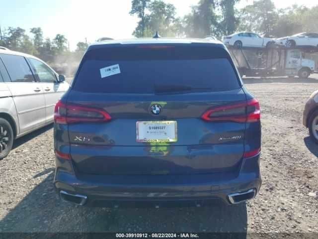 Сірий БМВ Х5, об'ємом двигуна 3 л та пробігом 36 тис. км за 22000 $, фото 5 на Automoto.ua