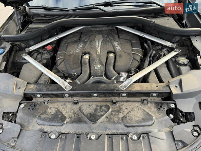 Серый БМВ Х5, объемом двигателя 4.39 л и пробегом 116 тыс. км за 58000 $, фото 14 на Automoto.ua