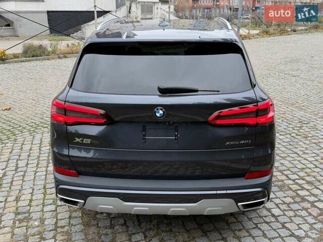 Сірий БМВ Х5, об'ємом двигуна 3 л та пробігом 89 тис. км за 47950 $, фото 14 на Automoto.ua