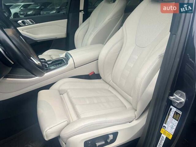 Серый БМВ Х5, объемом двигателя 3 л и пробегом 145 тыс. км за 48000 $, фото 18 на Automoto.ua