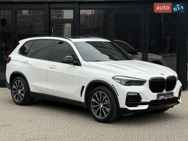 Серый БМВ Х5, объемом двигателя 3 л и пробегом 160 тыс. км за 41500 $, фото 4 на Automoto.ua