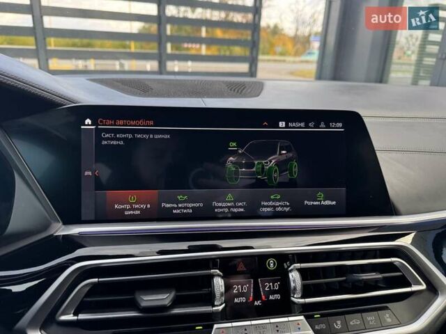 Серый БМВ Х5, объемом двигателя 3 л и пробегом 143 тыс. км за 71900 $, фото 22 на Automoto.ua