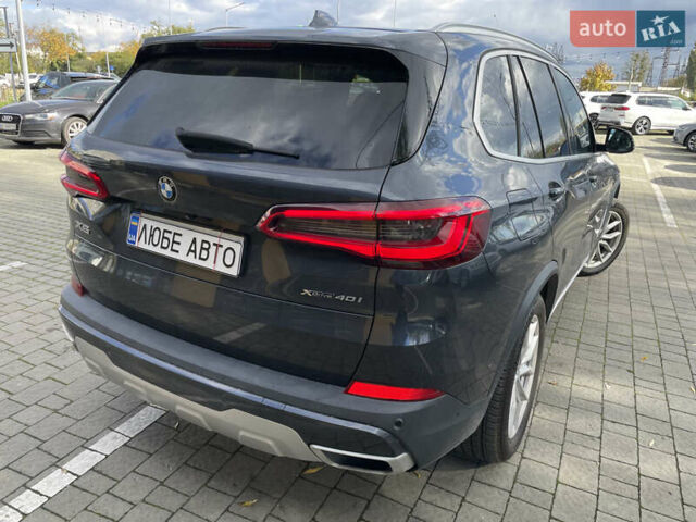 Сірий БМВ Х5, об'ємом двигуна 3 л та пробігом 195 тис. км за 39500 $, фото 2 на Automoto.ua