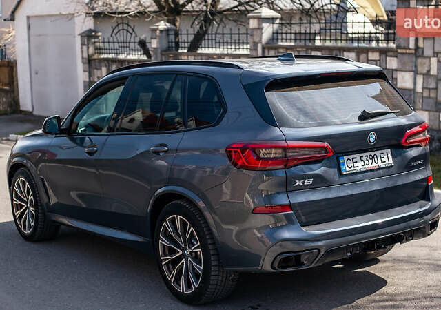 Серый БМВ Х5, объемом двигателя 3 л и пробегом 17 тыс. км за 49500 $, фото 6 на Automoto.ua