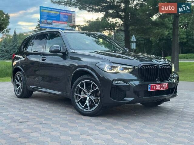 Серый БМВ Х5, объемом двигателя 3 л и пробегом 110 тыс. км за 45000 $, фото 12 на Automoto.ua