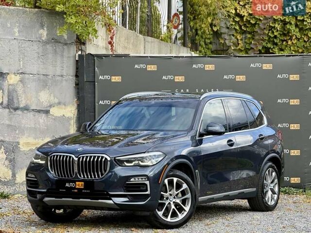 Серый БМВ Х5, объемом двигателя 3 л и пробегом 108 тыс. км за 53000 $, фото 3 на Automoto.ua