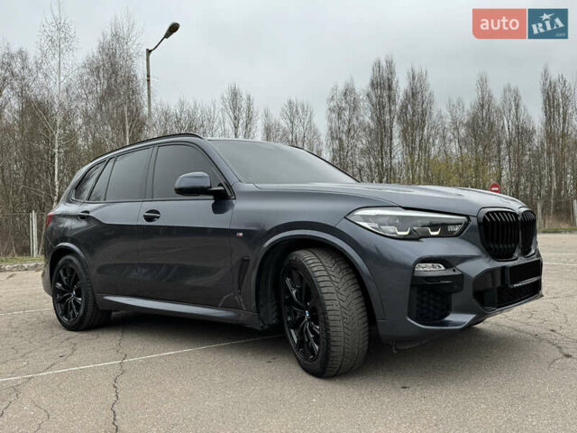 Серый БМВ Х5, объемом двигателя 3 л и пробегом 178 тыс. км за 58950 $, фото 42 на Automoto.ua