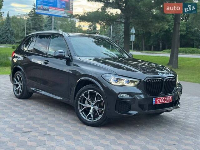 Серый БМВ Х5, объемом двигателя 3 л и пробегом 110 тыс. км за 45000 $, фото 14 на Automoto.ua