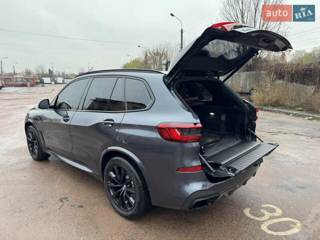 Серый БМВ Х5, объемом двигателя 2.99 л и пробегом 183 тыс. км за 54999 $, фото 29 на Automoto.ua